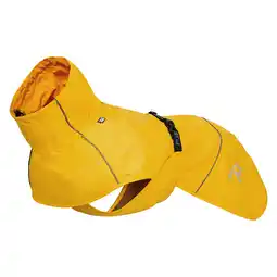 Zooplus Rukka Hayton Eco regenjas, geel - ca. 45 cm Ruglengte aanbieding