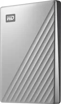 Coolblue WD My Passport Ultra for Mac 4TB Silver aanbieding