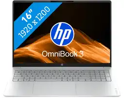 Coolblue HP OmniBook 3 AI PC 16-bw0971ndx aanbieding