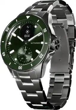 Coolblue Withings ScanWatch Nova Groen aanbieding