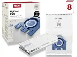 Coolblue Miele xl-pack Hyclean 3D GN + Hepafilter (8 stuks) aanbieding