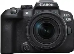 Coolblue Canon EOS R10 + 18-150mm lens aanbieding