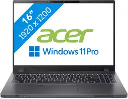 Coolblue Acer TravelMate P2 16 TMP216-51-G3-TCO-5168 QWERTY aanbieding
