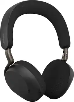 Coolblue Jabra Evolve3 75 UC Link390c Draadloze Office Headset Zwart aanbieding