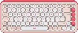 Coolblue Logitech Pop Icon Keys Rose aanbieding