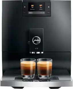 Coolblue Jura C9 Piano Black (EA) aanbieding