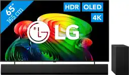 Coolblue LG OLED 65 B6 (2026) + LG DSG10TY aanbieding