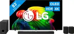 Coolblue LG OLED 83 B6 (2026) + LG DS95TR aanbieding
