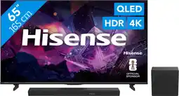 Coolblue Hisense QLED 65 E79S PRO (2026) + Hisense HS3100 aanbieding