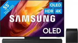 Coolblue Samsung OLED 55 S95H (2026) + Samsung HW-QS700F (2025) aanbieding