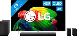Coolblue LG OLED 65 B6 (2026) + LG DS70TR aanbieding
