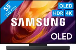 Coolblue Samsung OLED 55 S95H (2026) + Samsung HW-QS90H (2026) aanbieding