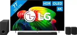 Coolblue LG OLED 77 B6 (2026) + LG DS95TR aanbieding