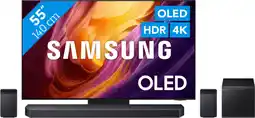 Coolblue Samsung OLED 55 S95H (2026) + Samsung HW-Q930H (2026) aanbieding