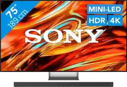 Coolblue Sony Bravia 7 II True RGB 75 (2026) + Sony Bravia Theatre Bar 9 aanbieding