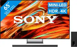 Coolblue Sony Bravia 7 II True RGB 65 (2026) + Sony Bravia Theatre Bar 7+S aanbieding