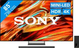 Coolblue Sony Bravia 7 II True RGB 85 (2026) + Sony Bravia Theatre Bar 7+S aanbieding