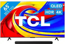 Coolblue TCL 65 QLED P79L 4K (2026) + TCL S45H 2.0 Soundbar aanbieding