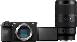 Coolblue Sony A6700 + 70-350mm f/4.5-6.3 G OSS aanbieding