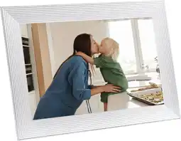 Coolblue Aura Frames Carver Wit aanbieding