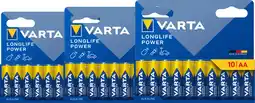 Coolblue Varta Longlife Power AA Pack 30 stuks aanbieding