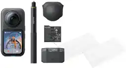 Coolblue Insta360 X6 Essentials Bundle Zwart + BlueBuilt Microvezeldoekjes aanbieding