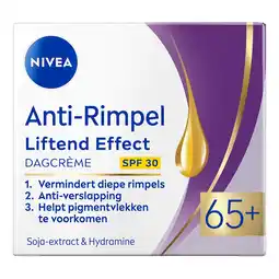 De Online Drogist Nivea Anti-Rimpel SPF30 Dagcrème 50ML aanbieding