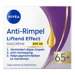 De Online Drogist Nivea Anti-Rimpel SPF30 Dagcrème 50ML aanbieding