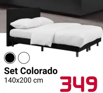 Beddenreus Set Colorado 140x200cm aanbieding