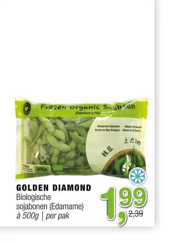 Amazing Oriëntal Golden Diamond Biologische Sojabonen (Edamame) aanbieding