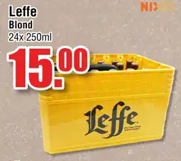 Ter Huurne Holland Markt Leffe Blond aanbieding