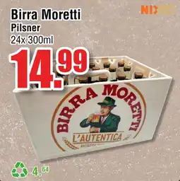 Ter Huurne Holland Markt Birra Moretti Pilsner aanbieding