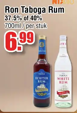 Ter Huurne Holland Markt Ron Taboga Rum aanbieding