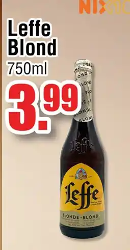 Ter Huurne Holland Markt Leffe Blond aanbieding