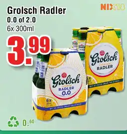 Ter Huurne Holland Markt Grolsch Radler aanbieding