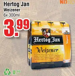 Ter Huurne Holland Markt Hertog Jan Weizener aanbieding