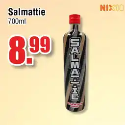 Ter Huurne Holland Markt Salmattie salmiak shot aanbieding