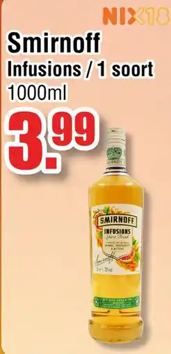 Ter Huurne Holland Markt Smirnoff Infusions aanbieding