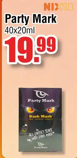 Ter Huurne Holland Markt Party Mark Dark Mark aanbieding
