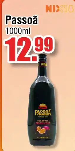 Ter Huurne Holland Markt Passoã aanbieding