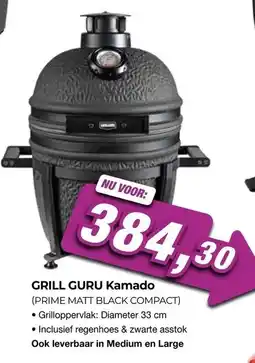 EP Beerepoot Grill guru kamado aanbieding