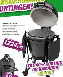 EP Beerepoot The bastard kamado aanbieding