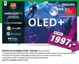 EP Beerepoot Philips 4K Ambilight OLED+ Televisie (65OLED950/12) aanbieding