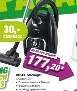 EP Beerepoot BOSCH Stofzuiger (BGL8BA4D5) aanbieding