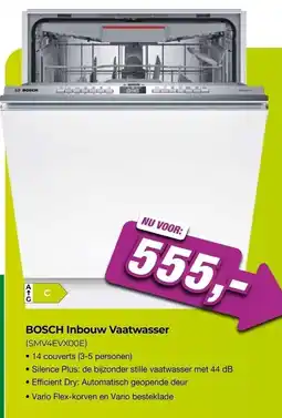 EP Beerepoot BOSCH Inbouw Vaatwasser aanbieding