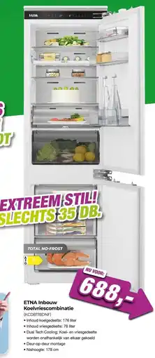EP Beerepoot ETNA Inbouw Koelvriescombinatie (KCD8178DNF) aanbieding