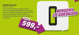 EP Beerepoot SONOS Subwoofer aanbieding