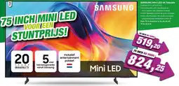 EP Beerepoot Samsung Mini-LED 4K Televisie (UE55M72H / UE75M72H) aanbieding
