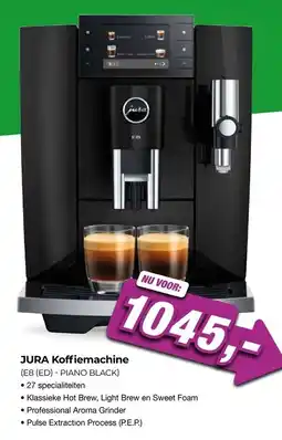 EP Beerepoot JURA Koffiemachine aanbieding