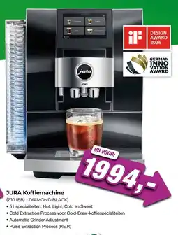 EP Beerepoot JURA Koffiemachine aanbieding